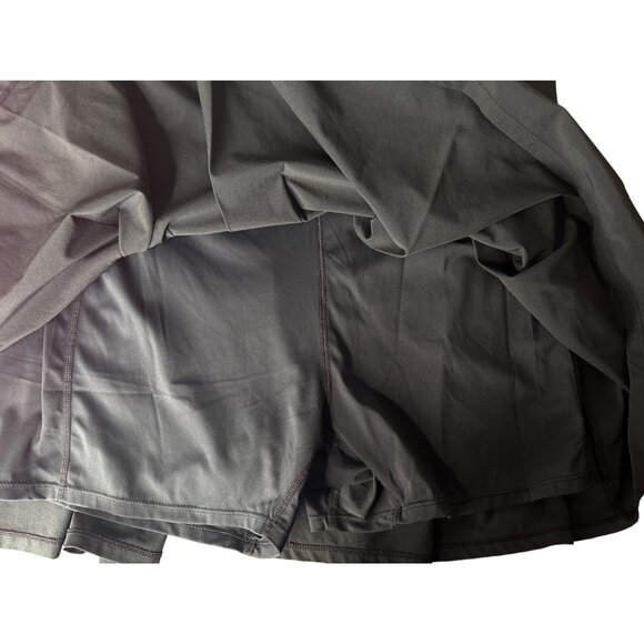 Abercrombie & Fitch XLP Womens Black Strappy Dress  Polyester & Elastane Blend - Picture 7 of 12